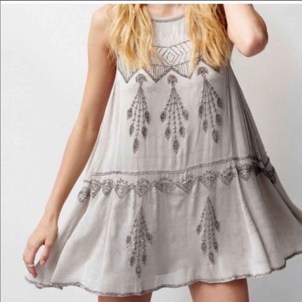 Free People Synthetic Delilah Mini Dress